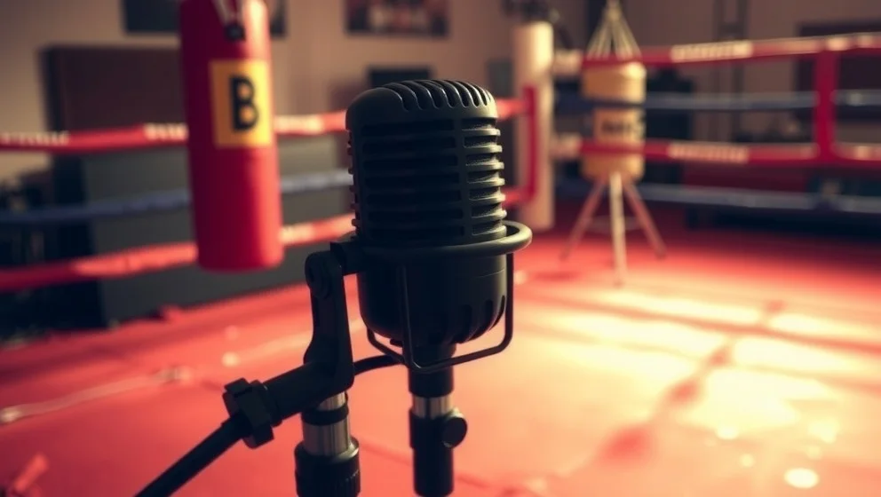 Paolo Roberto podd och boxningens väg