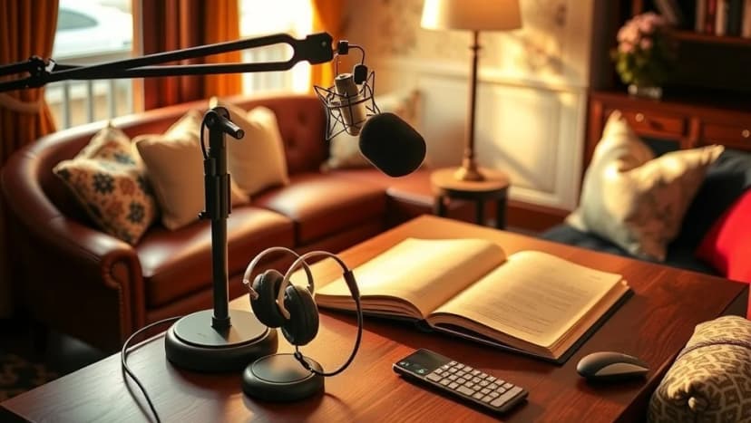 Podcast historier från verkligheten som förändrar människor