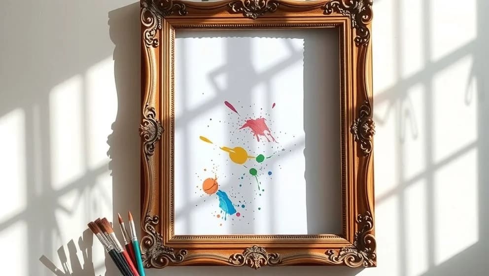 Ramt av konst när allt blir skapande