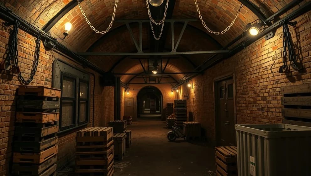 Vad händer i underjorden och varför döljs det