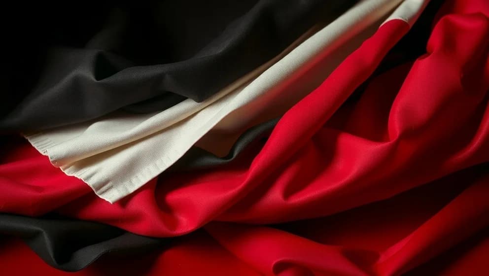 Vad betyder Schwarz Rot Blut egentligen