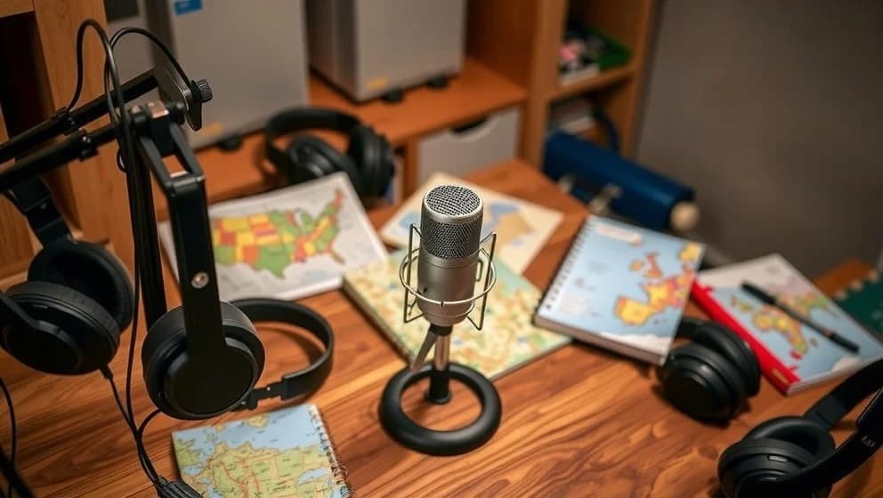 Simon Spies podcast om äventyr och berättelser