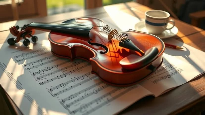 Sinfonía de la mañana när musiken väcker dagen