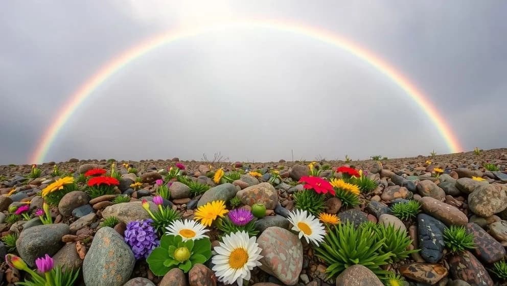 Varför jag är en regnbåge