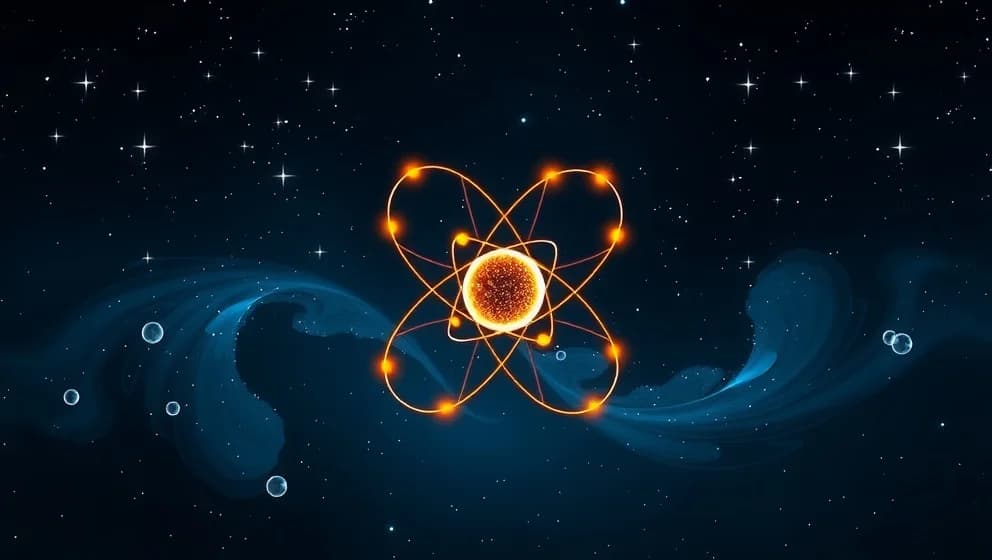 Splittet til atomer podcast om vetenskap