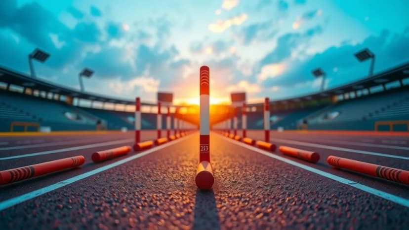 Stafetten med Clement vinner för första gången