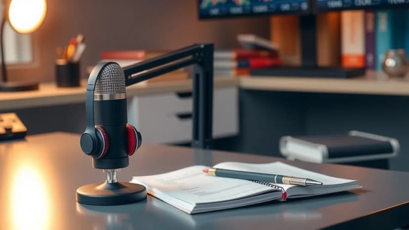 Vad handlar The Bull Podcast om egentligen