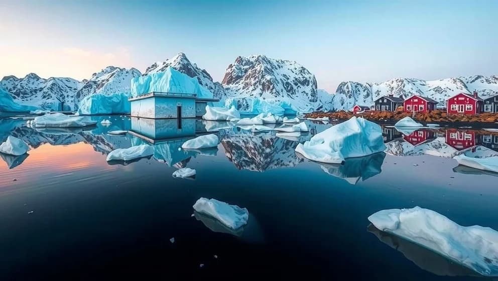 Tillbaka till Tasiilaq i Grönland