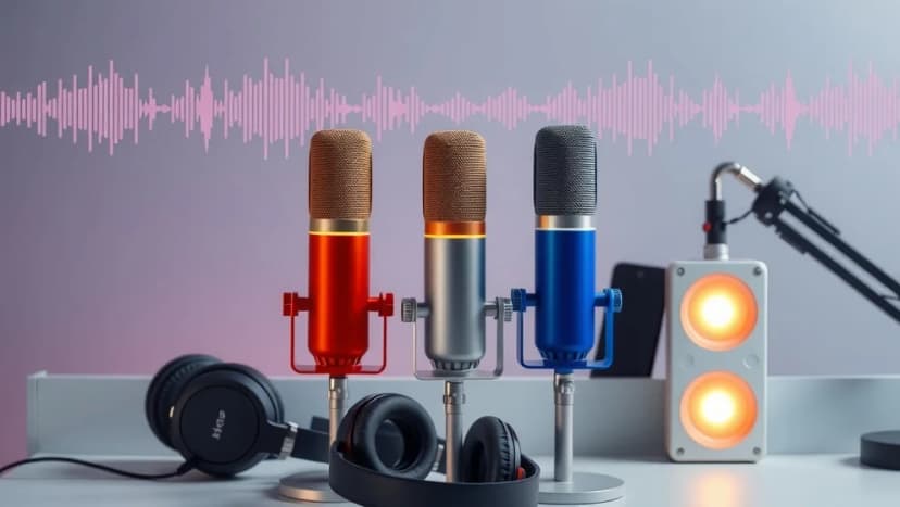 Topp 3 podcast att lyssna på just nu