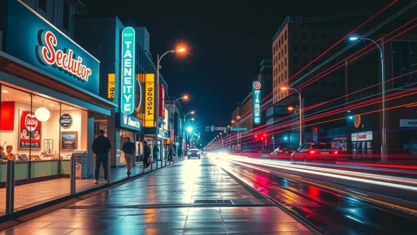 Vi ejer natten tillsammans