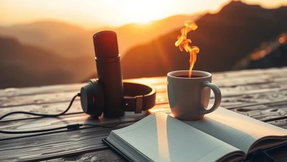 Vi vandaag podcast väcker världen varje morgon