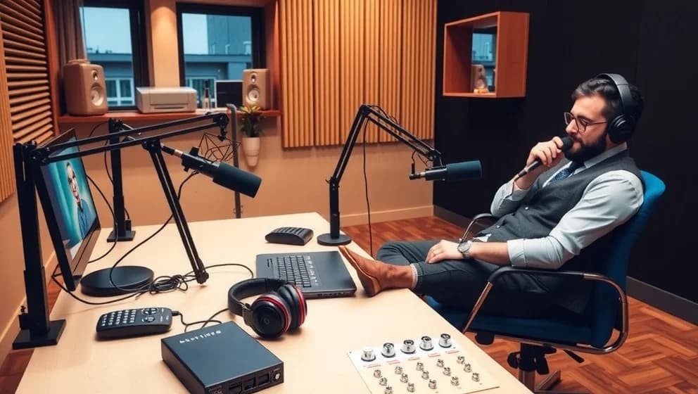 Vad händer i Who Did What Now podcasten